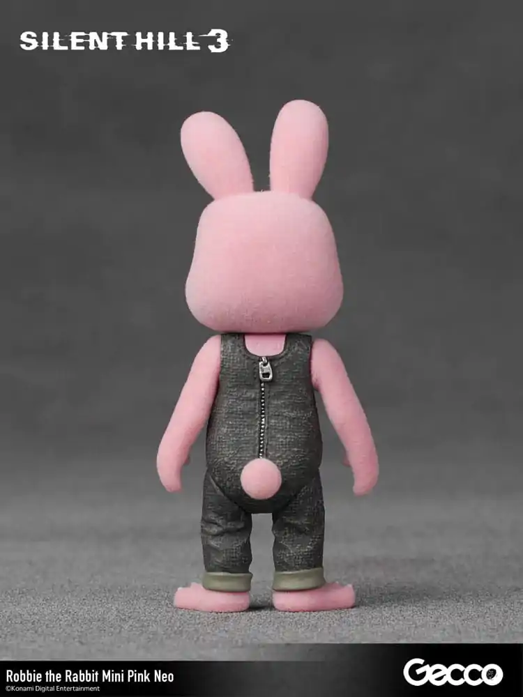 Silent Hill 3 Mini Action Figure Robbie the Rabbit Mini Pink Neo Version 10 cm termékfotó