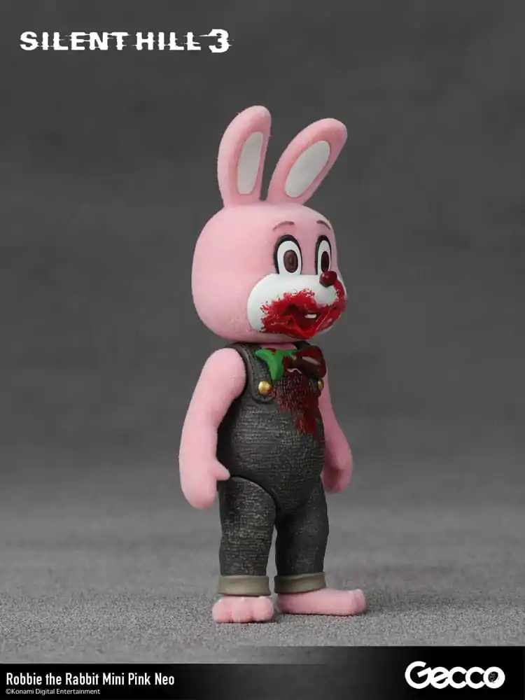 Silent Hill 3 Mini Action Figure Robbie the Rabbit Mini Pink Neo Version 10 cm termékfotó