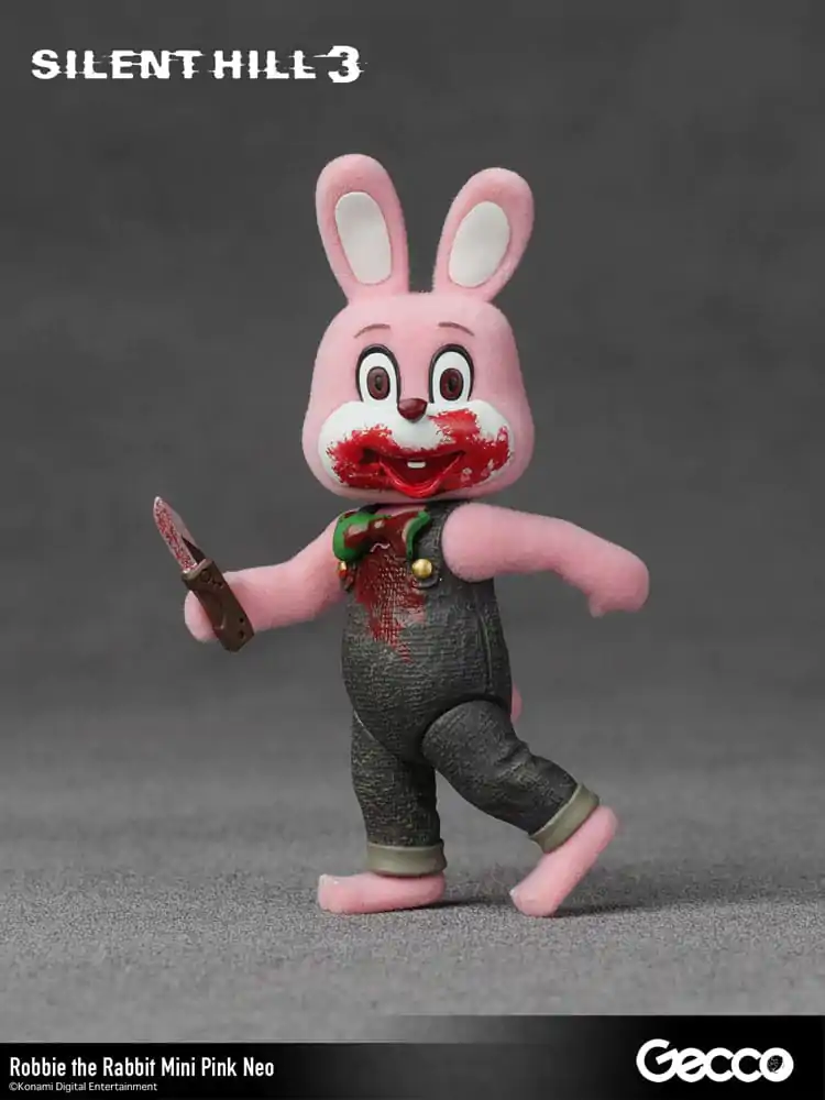 Silent Hill 3 Mini Action Figure Robbie the Rabbit Mini Pink Neo Version 10 cm termékfotó