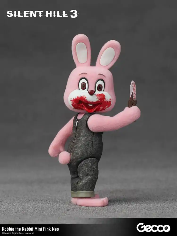 Silent Hill 3 Mini Action Figure Robbie the Rabbit Mini Pink Neo Version 10 cm termékfotó