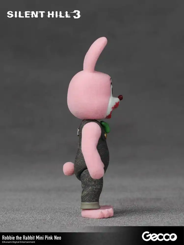 Silent Hill 3 Mini Action Figure Robbie the Rabbit Mini Pink Neo Version 10 cm termékfotó