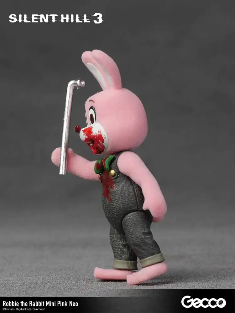 Silent Hill 3 Mini Action Figure Robbie the Rabbit Mini Pink Neo Version 10 cm termékfotó