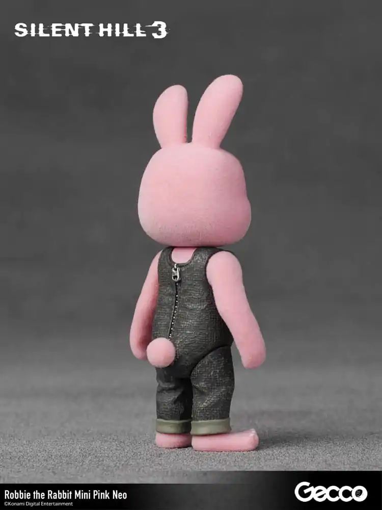 Silent Hill 3 Mini Action Figure Robbie the Rabbit Mini Pink Neo Version 10 cm termékfotó