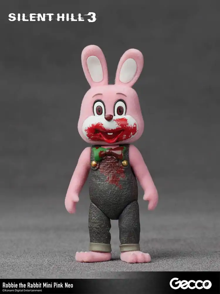 Silent Hill 3 Mini Action Figure Robbie the Rabbit Mini Pink Neo Version 10 cm termékfotó