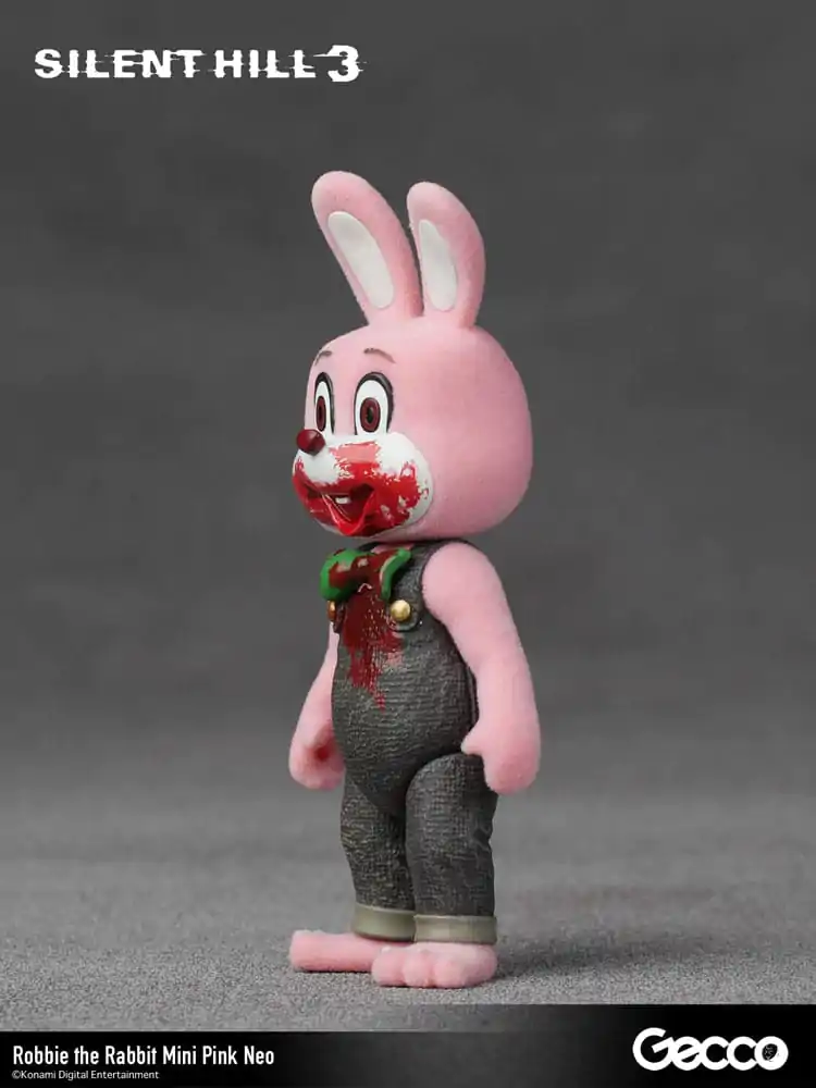 Silent Hill 3 Mini Action Figure Robbie the Rabbit Mini Pink Neo Version 10 cm termékfotó