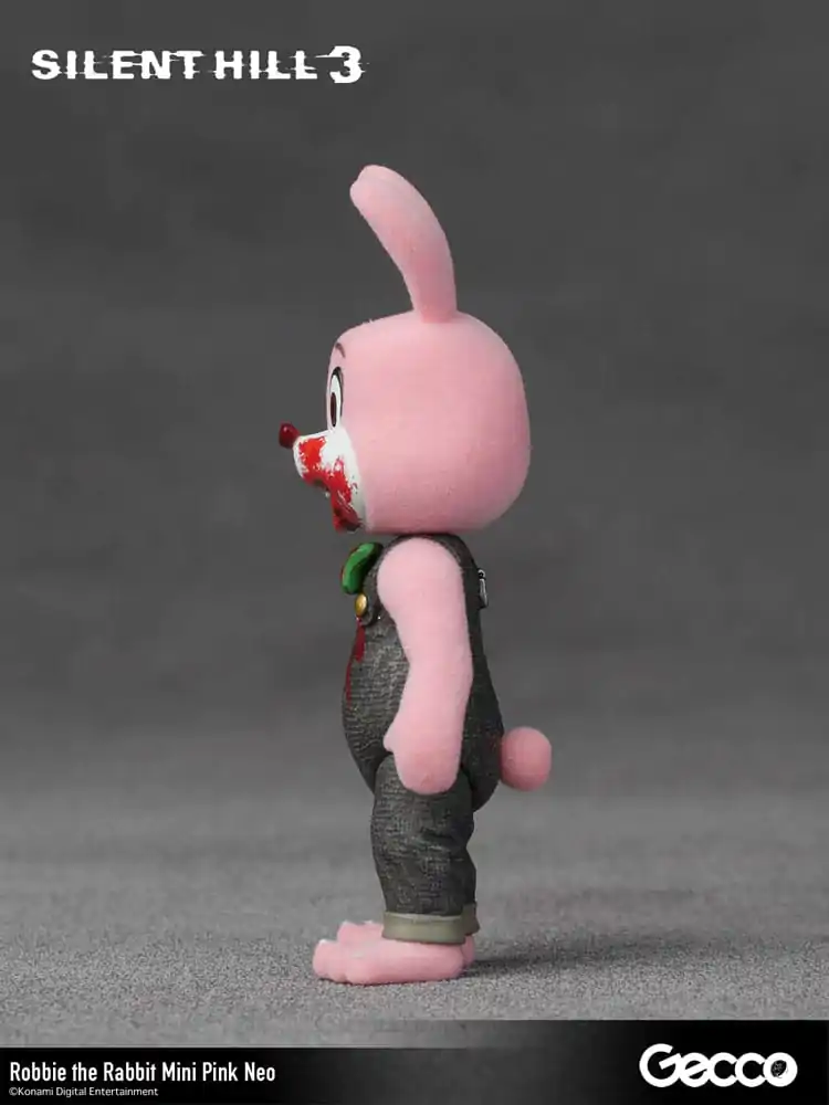 Silent Hill 3 Mini Action Figure Robbie the Rabbit Mini Pink Neo Version 10 cm termékfotó