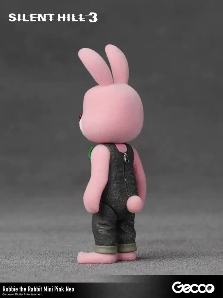 Silent Hill 3 Mini Action Figure Robbie the Rabbit Mini Pink Neo Version 10 cm termékfotó