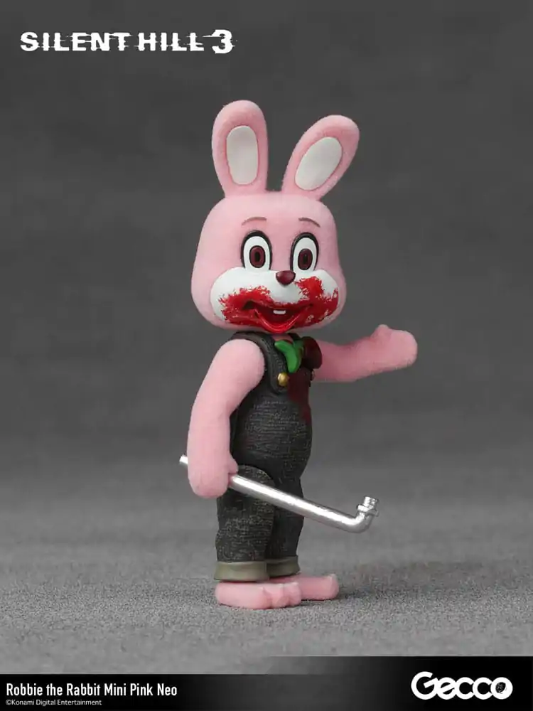 Silent Hill 3 Mini Action Figure Robbie the Rabbit Mini Pink Neo Version 10 cm termékfotó