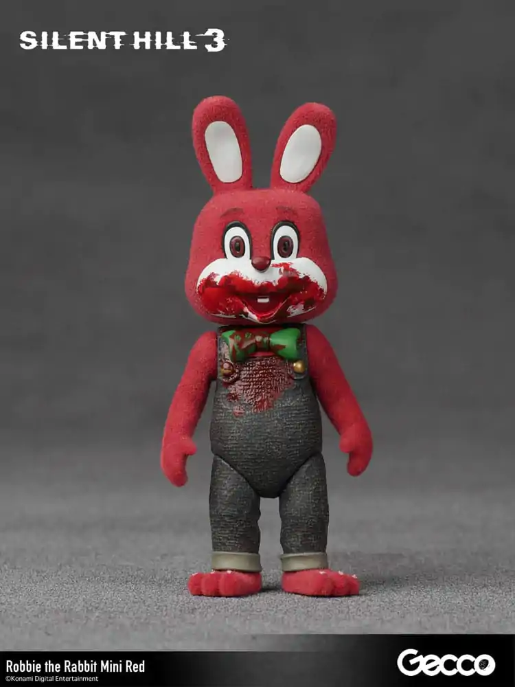 Silent Hill 3 Mini Action Figure Robbie the Rabbit Mini Red Version 10 cm termékfotó