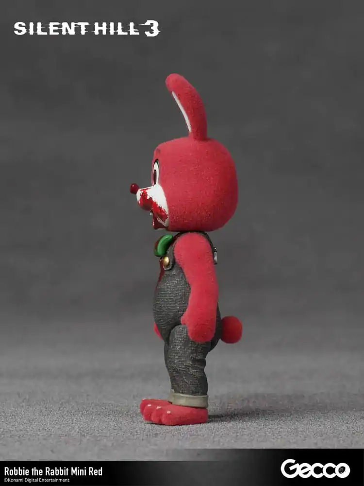 Silent Hill 3 Mini Action Figure Robbie the Rabbit Mini Red Version 10 cm termékfotó