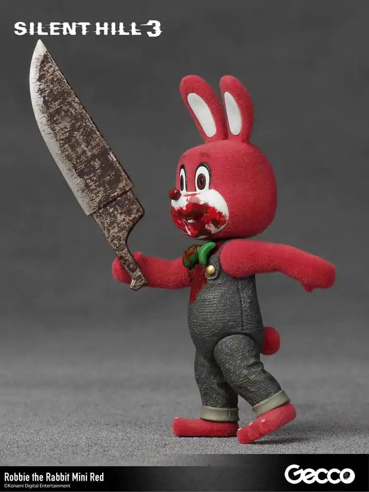 Silent Hill 3 Mini Action Figure Robbie the Rabbit Mini Red Version 10 cm termékfotó