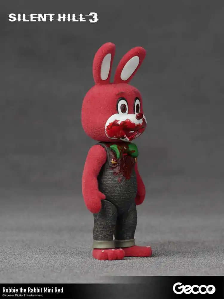 Silent Hill 3 Mini Action Figure Robbie the Rabbit Mini Red Version 10 cm termékfotó