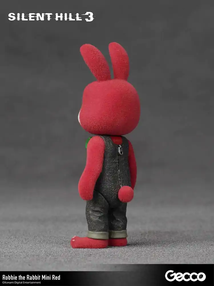 Silent Hill 3 Mini Action Figure Robbie the Rabbit Mini Red Version 10 cm termékfotó