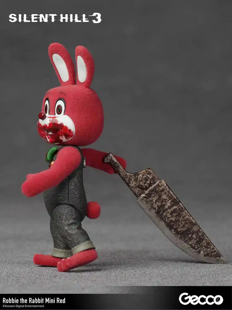 Silent Hill 3 Mini Action Figure Robbie the Rabbit Mini Red Version 10 cm termékfotó