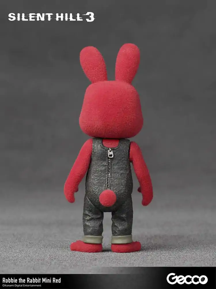 Silent Hill 3 Mini Action Figure Robbie the Rabbit Mini Red Version 10 cm termékfotó