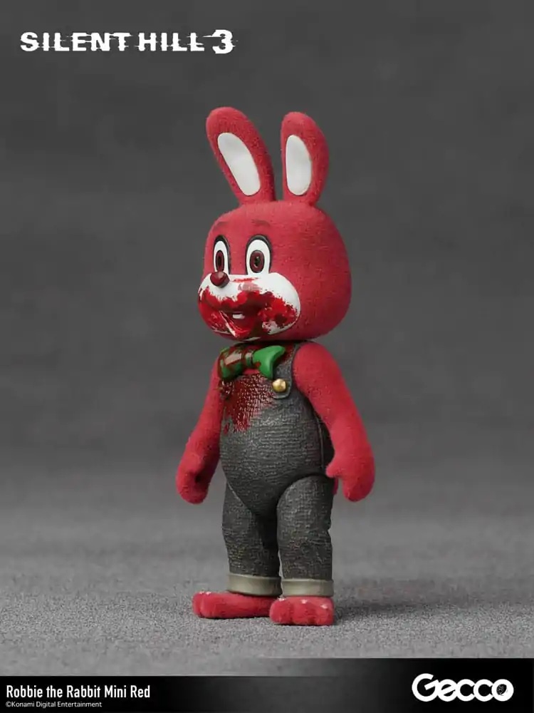 Silent Hill 3 Mini Action Figure Robbie the Rabbit Mini Red Version 10 cm termékfotó