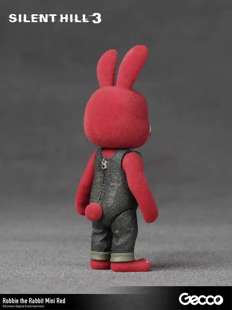 Silent Hill 3 Mini Action Figure Robbie the Rabbit Mini Red Version 10 cm termékfotó