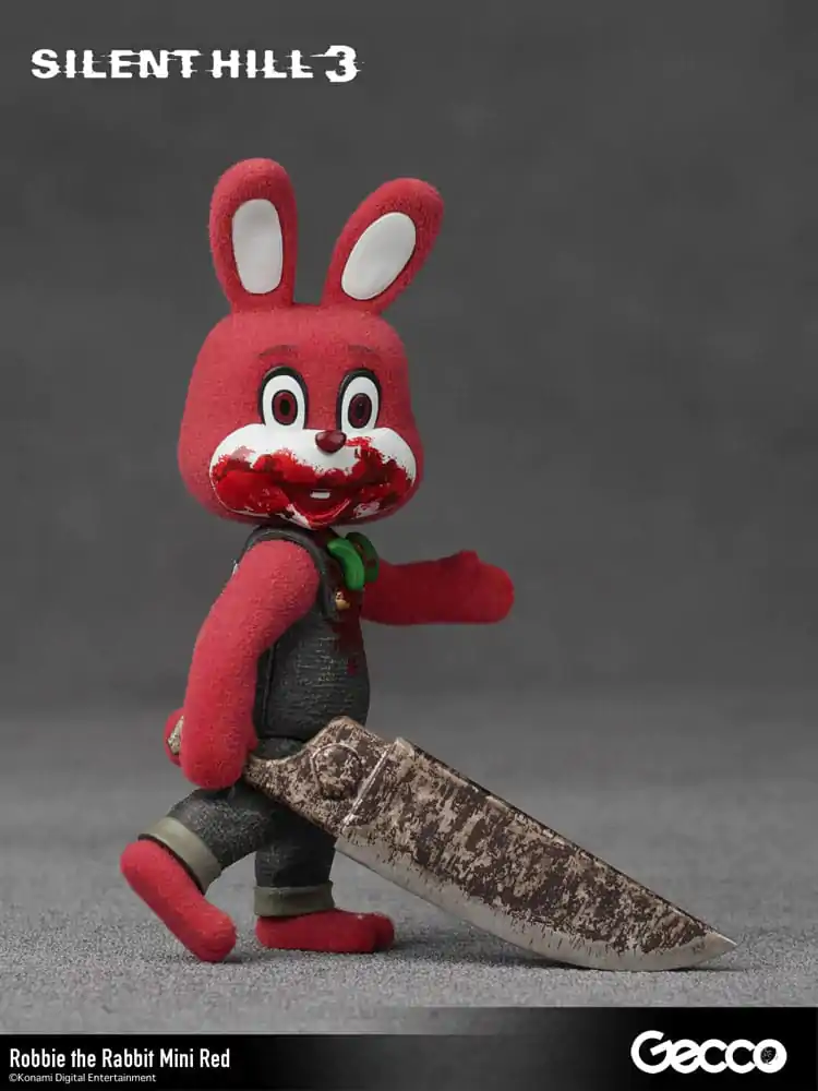 Silent Hill 3 Mini Action Figure Robbie the Rabbit Mini Red Version 10 cm termékfotó