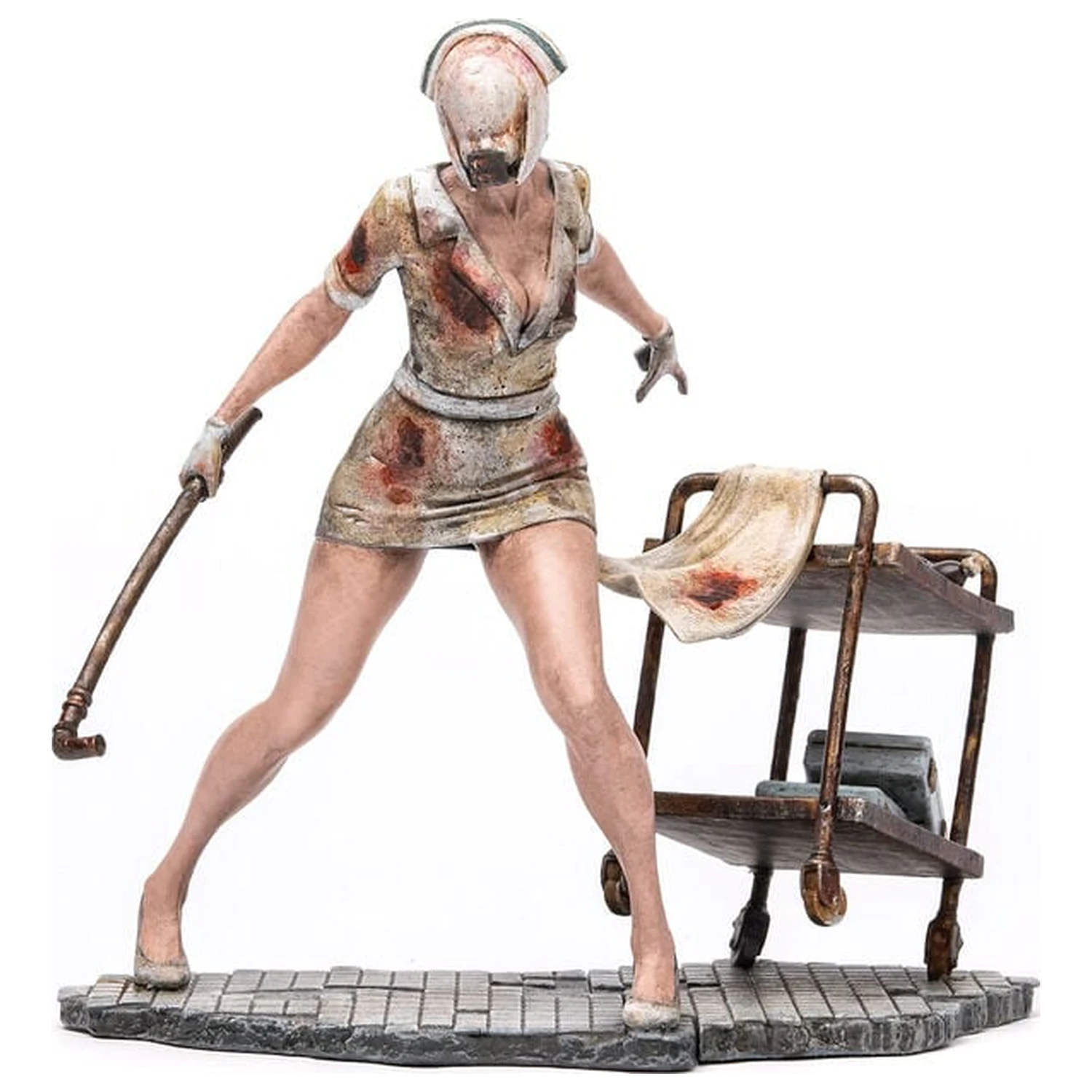 Silent Hill Bubble Head Nurse figure 23cm product photo
