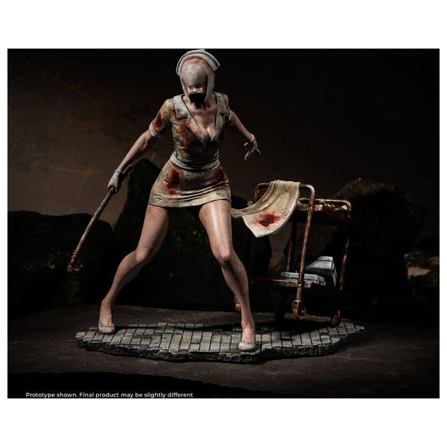 Silent Hill Bubble Head Nurse figure 23cm product photo