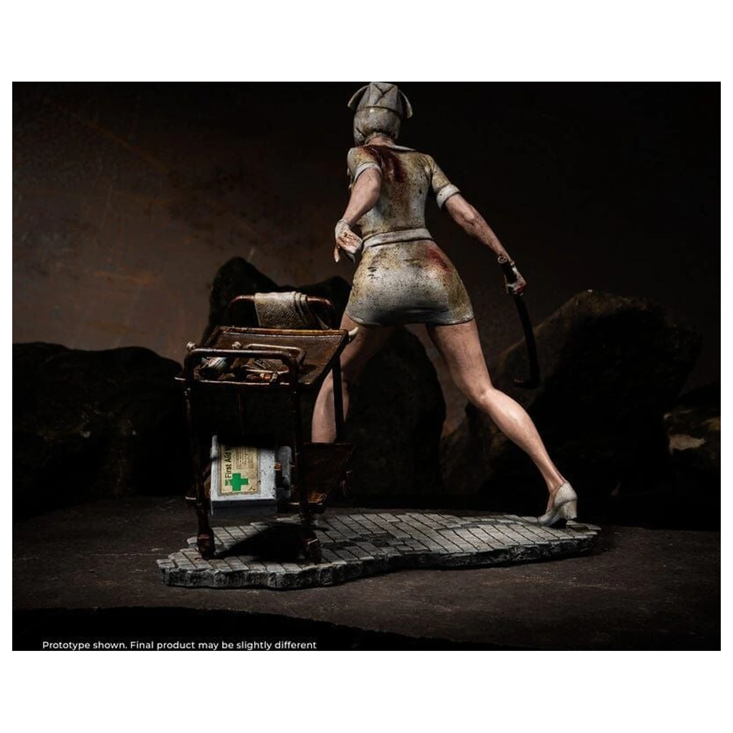 Silent Hill Bubble Head Nurse figure 23cm product photo