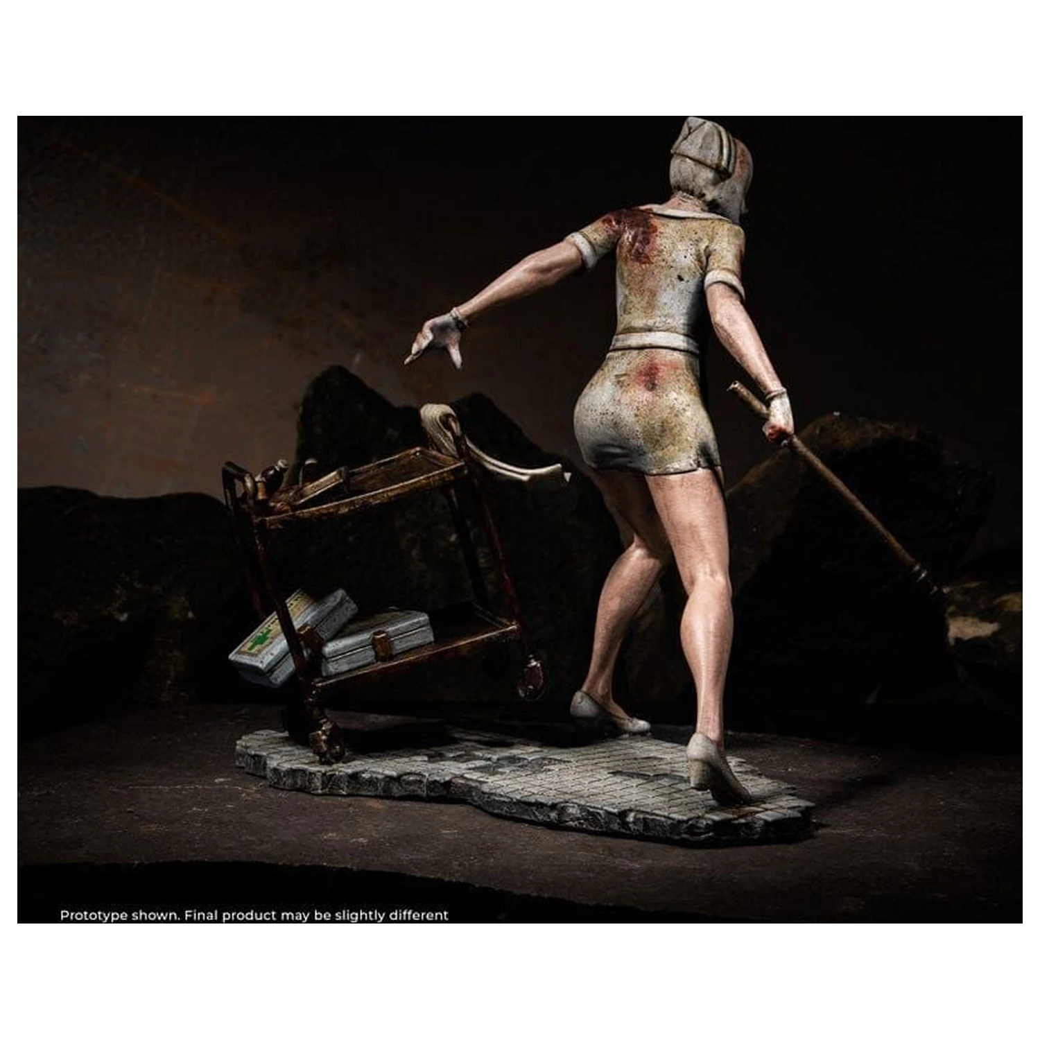 Silent Hill Bubble Head Nurse figure 23cm product photo