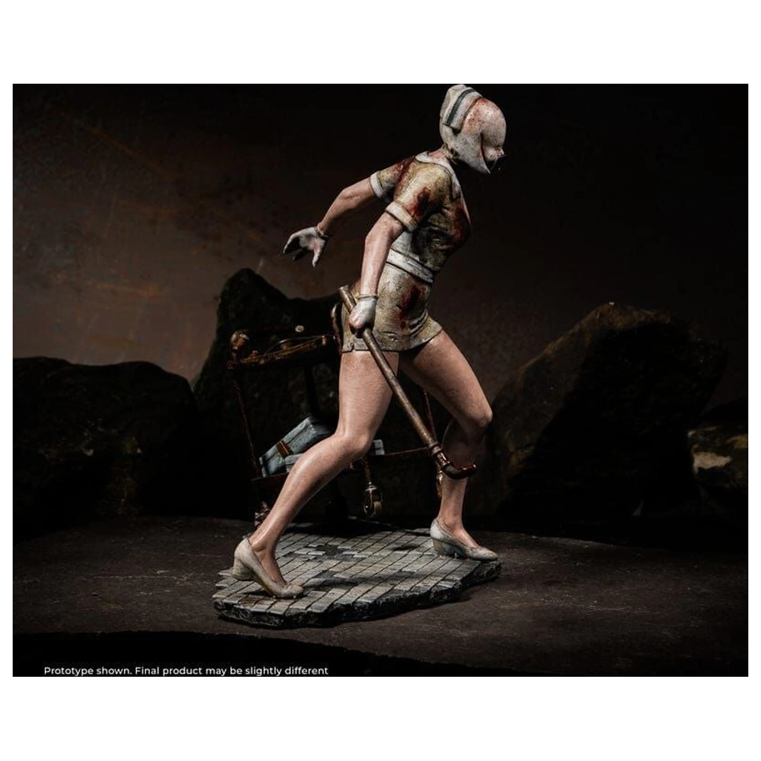 Silent Hill Bubble Head Nurse figure 23cm product photo
