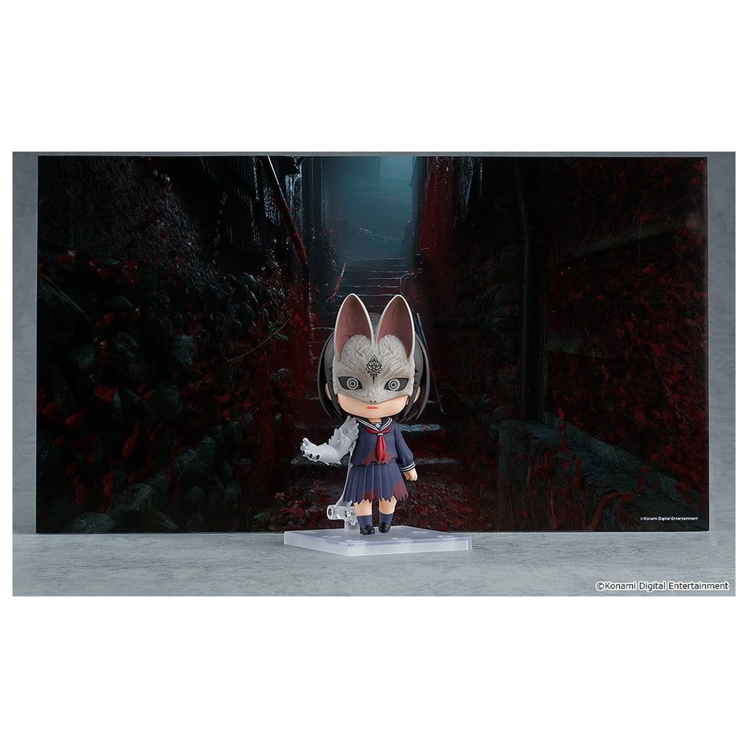 SILENT HILL f Nendoroid Action Figure Fox Hinako 10 cm product photo