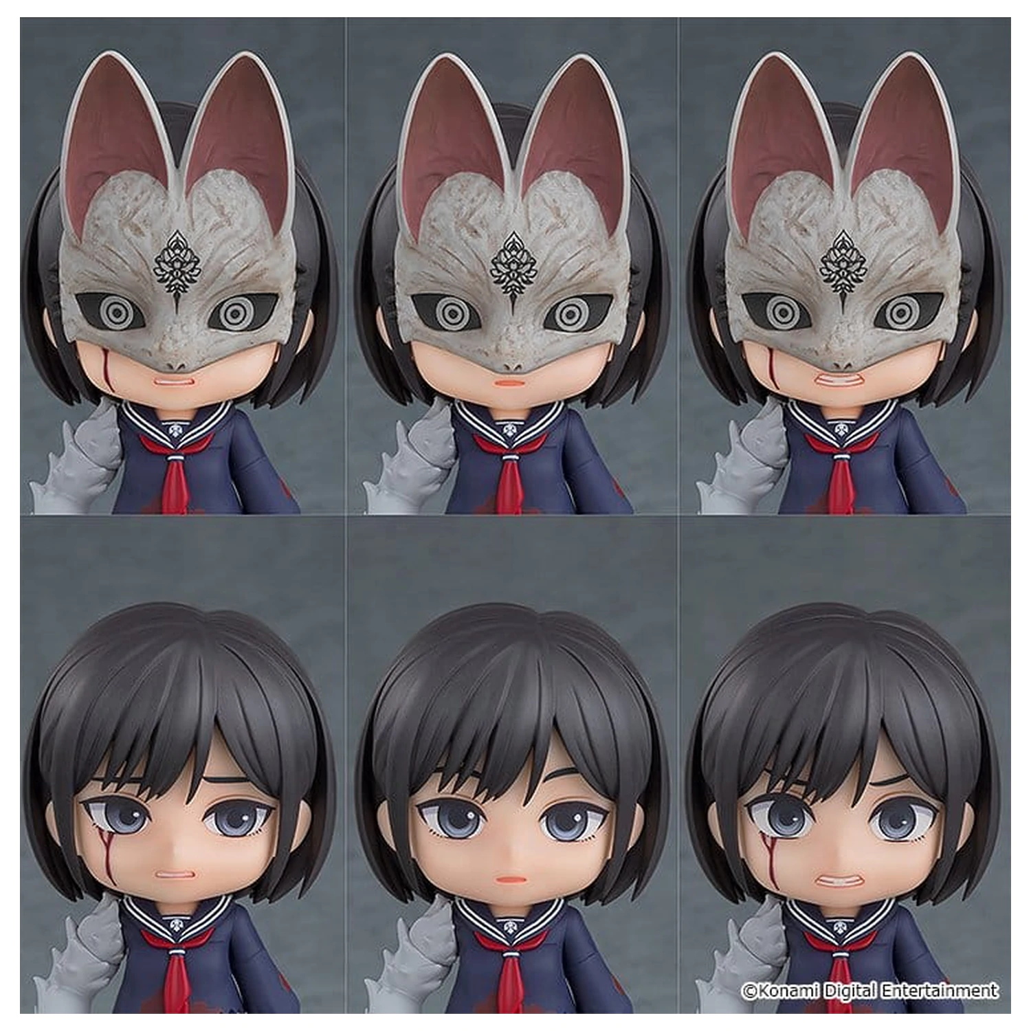 SILENT HILL f Nendoroid Action Figure Fox Hinako 10 cm product photo