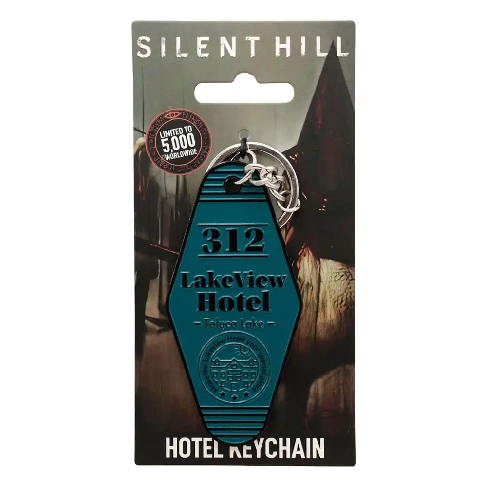 Silent Hill Keychain Hotel Limited Edition termékfotó