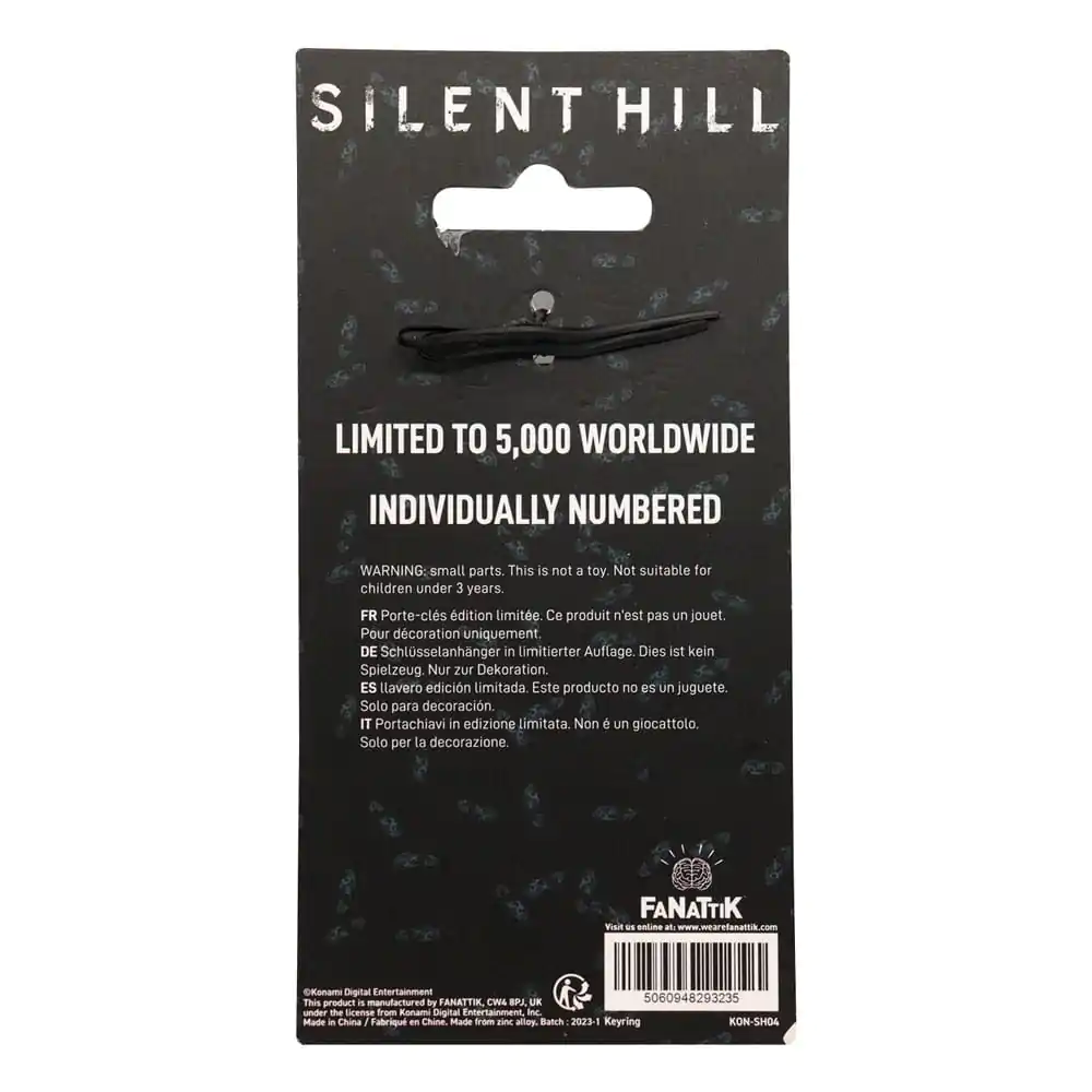 Silent Hill Keychain Hotel Limited Edition termékfotó
