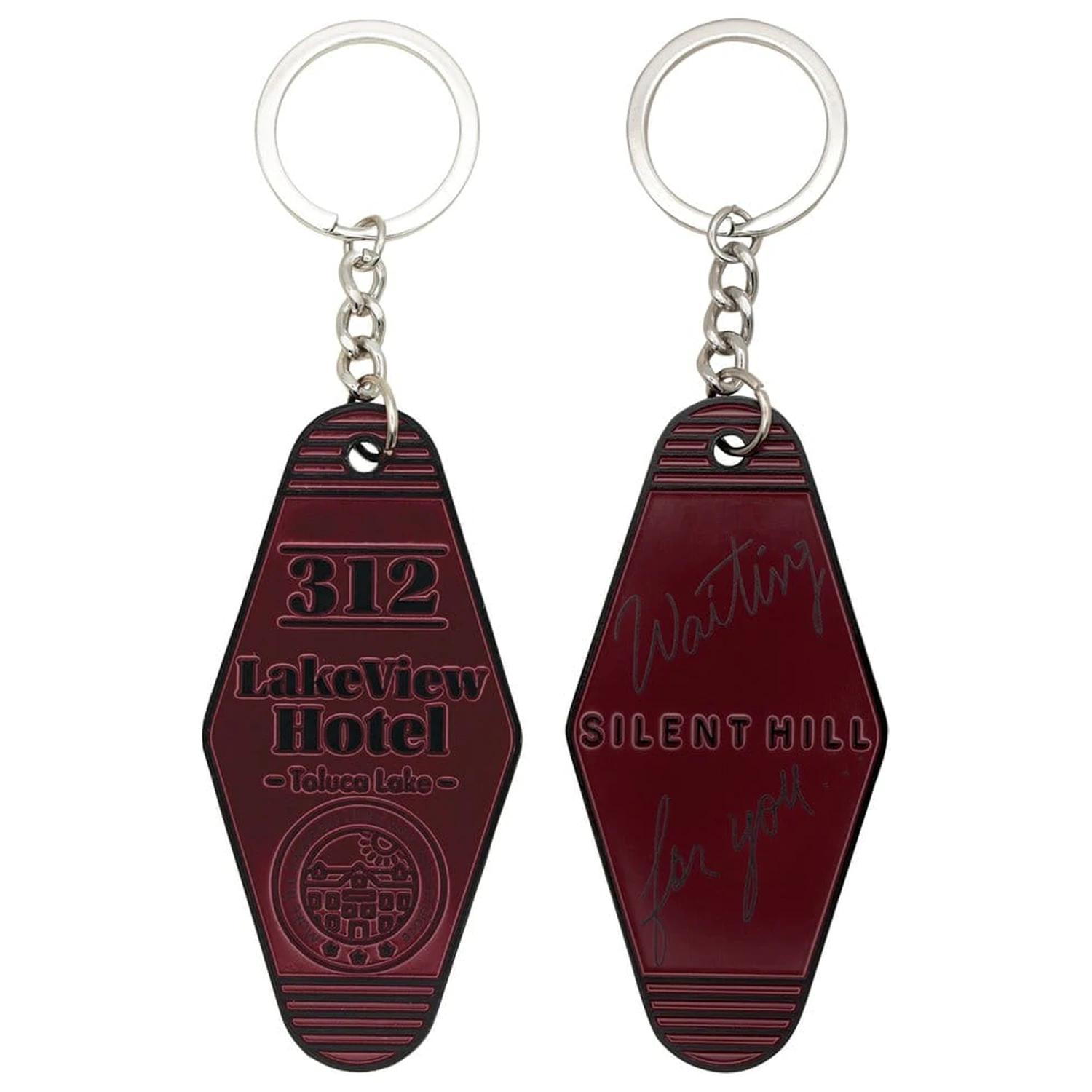Silent Hill Keychain Hotel Red Limited Edition                       product photo