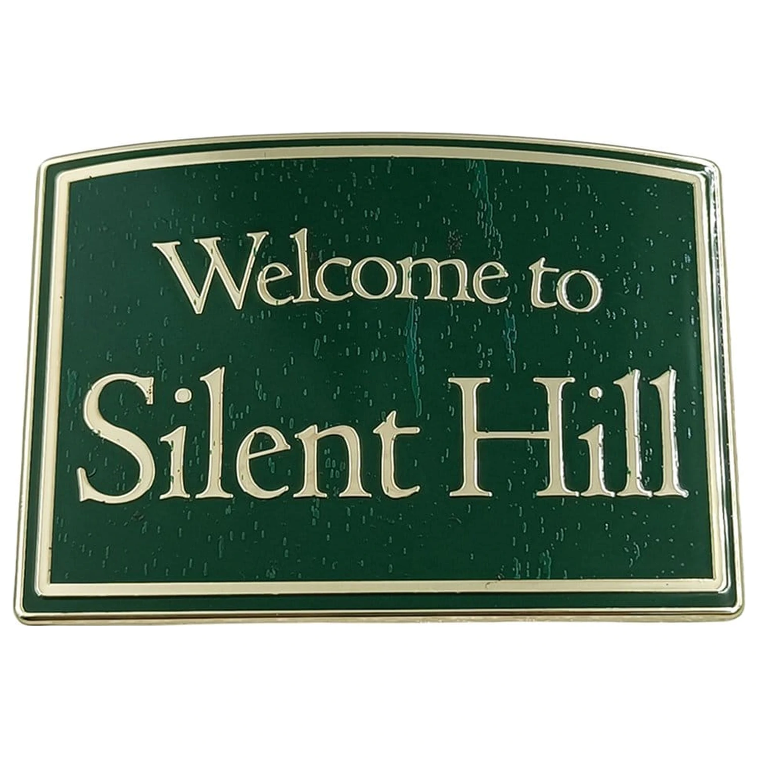 Silent Hill Pin Badge Welcome to Silent Hill Limited Edition product photo