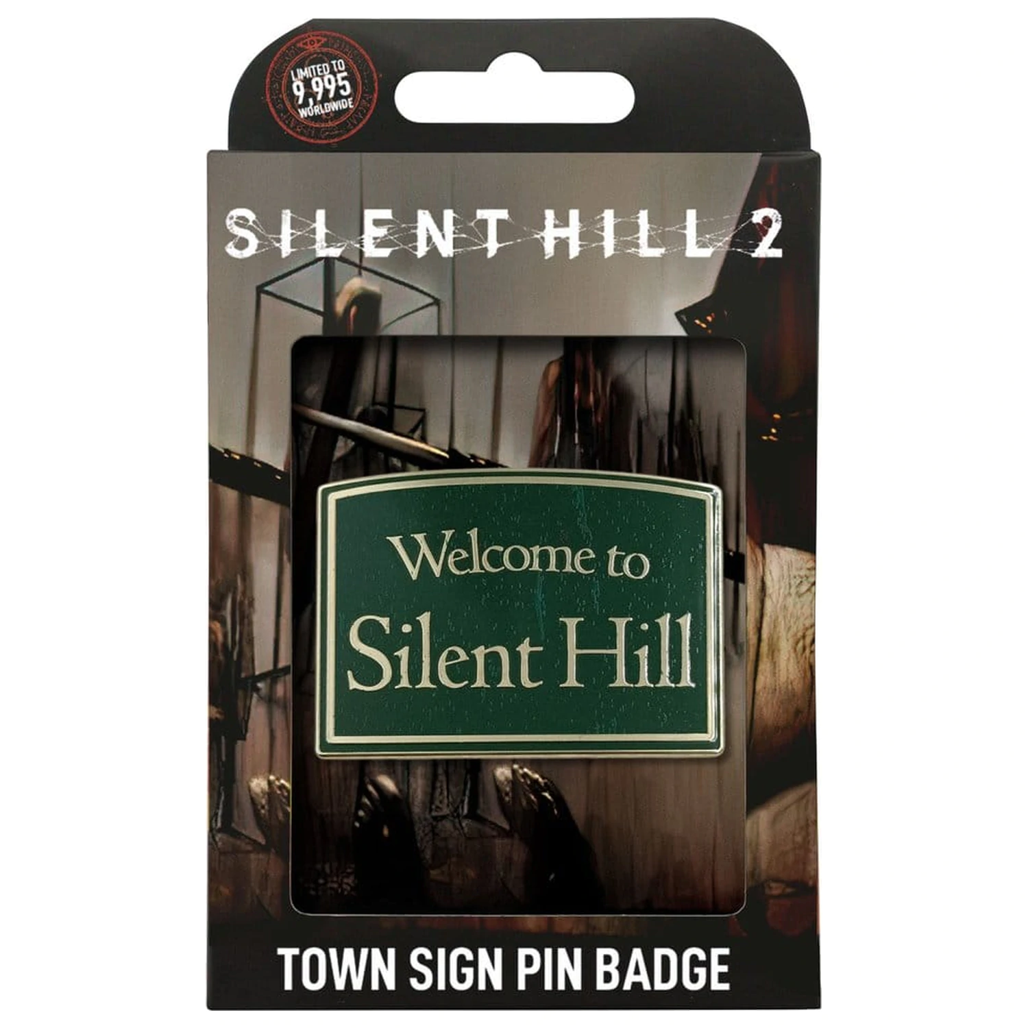 Silent Hill Pin Badge Welcome to Silent Hill Limited Edition product photo