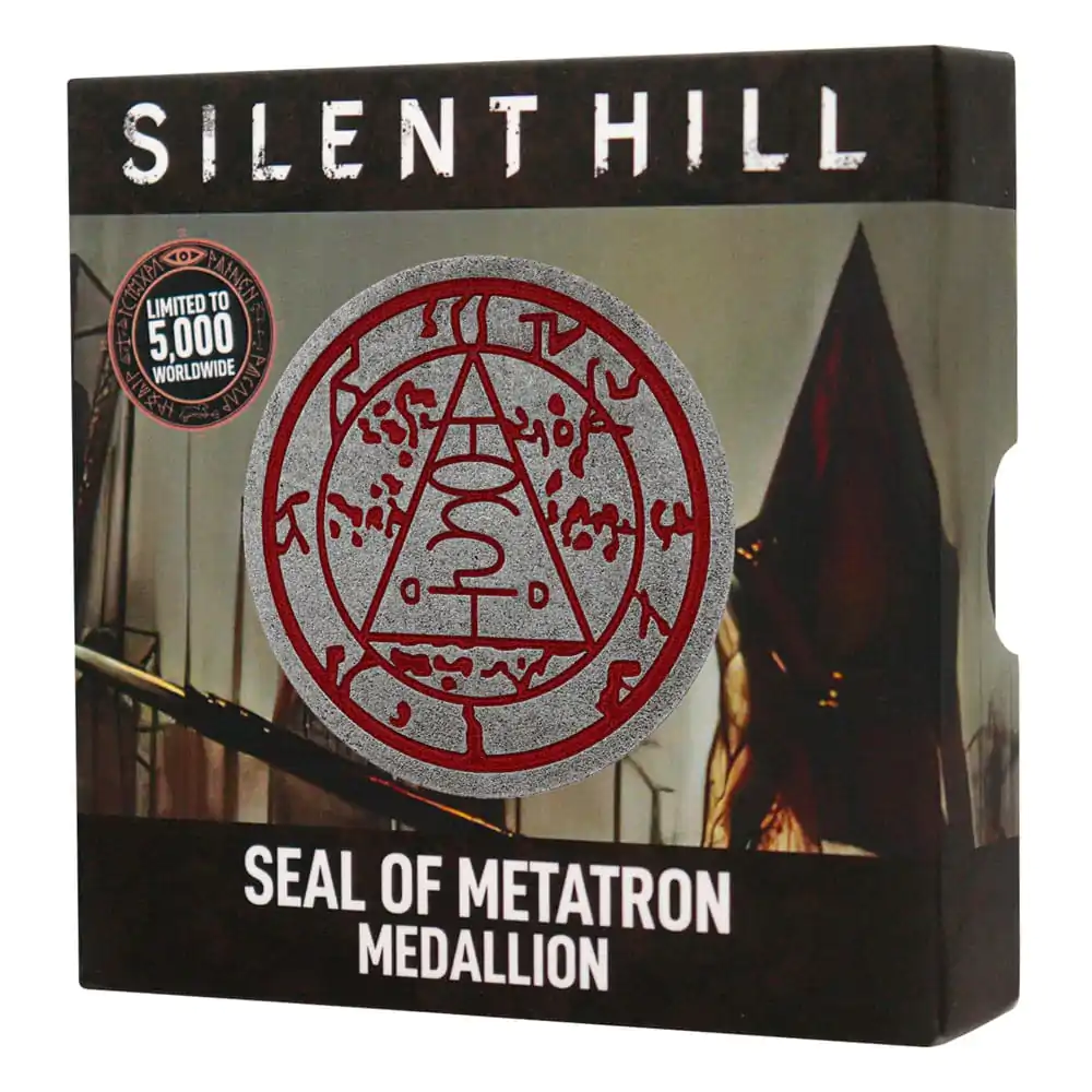 Silent Hill Medallion Seal of Metatron Limited Edition termékfotó