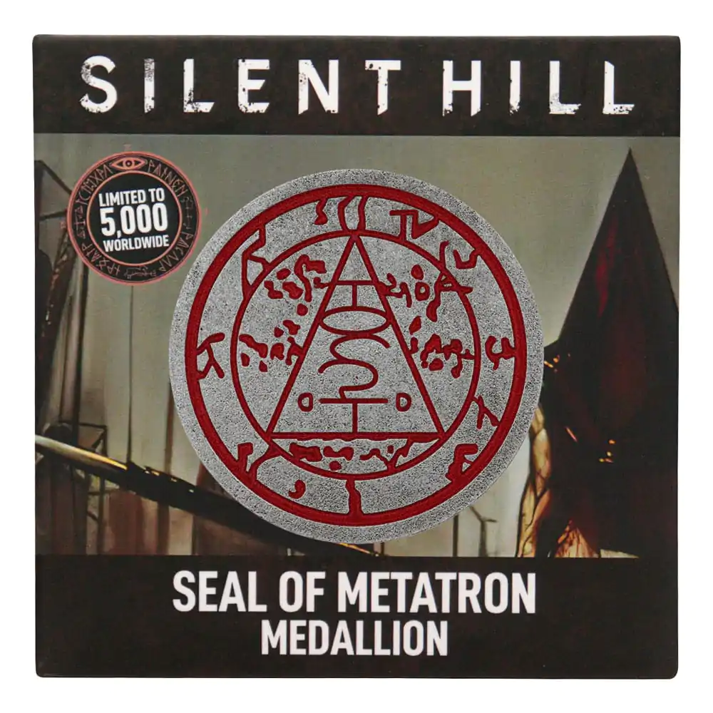 Silent Hill Medallion Seal of Metatron Limited Edition termékfotó