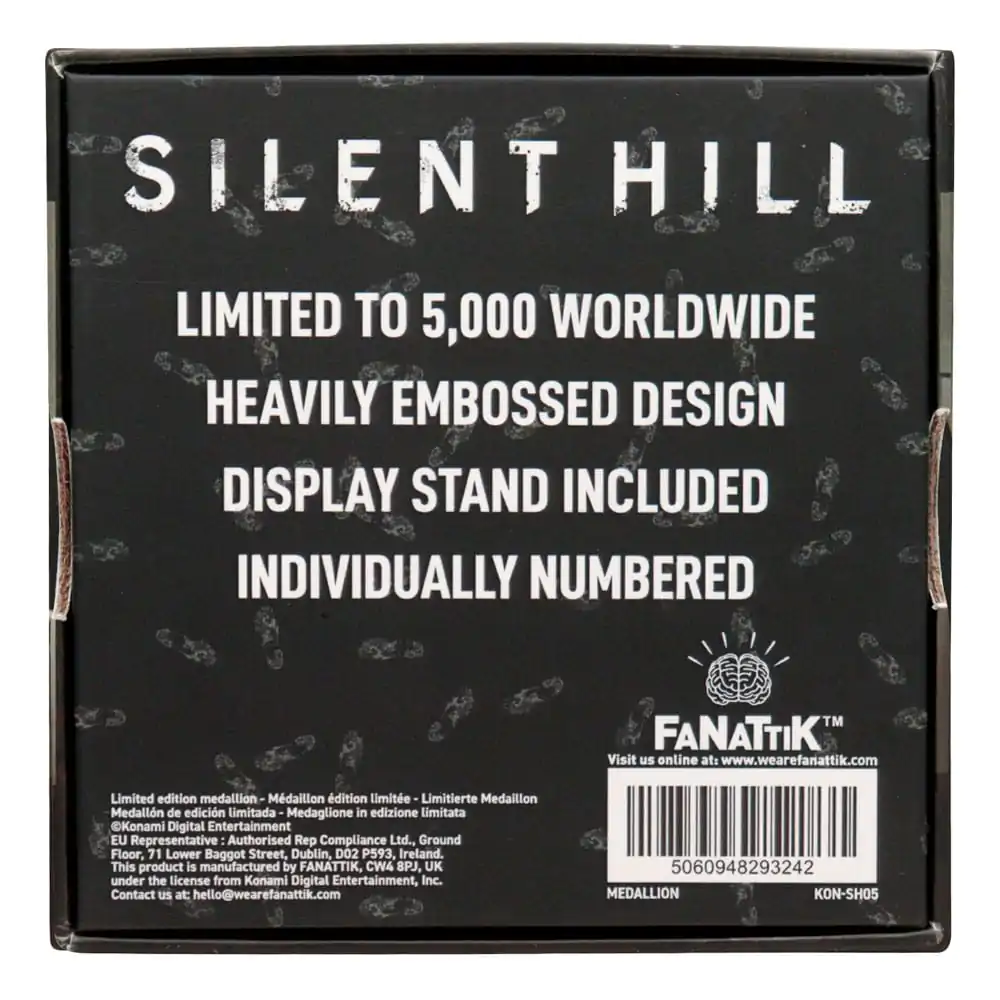Silent Hill Medallion Seal of Metatron Limited Edition termékfotó