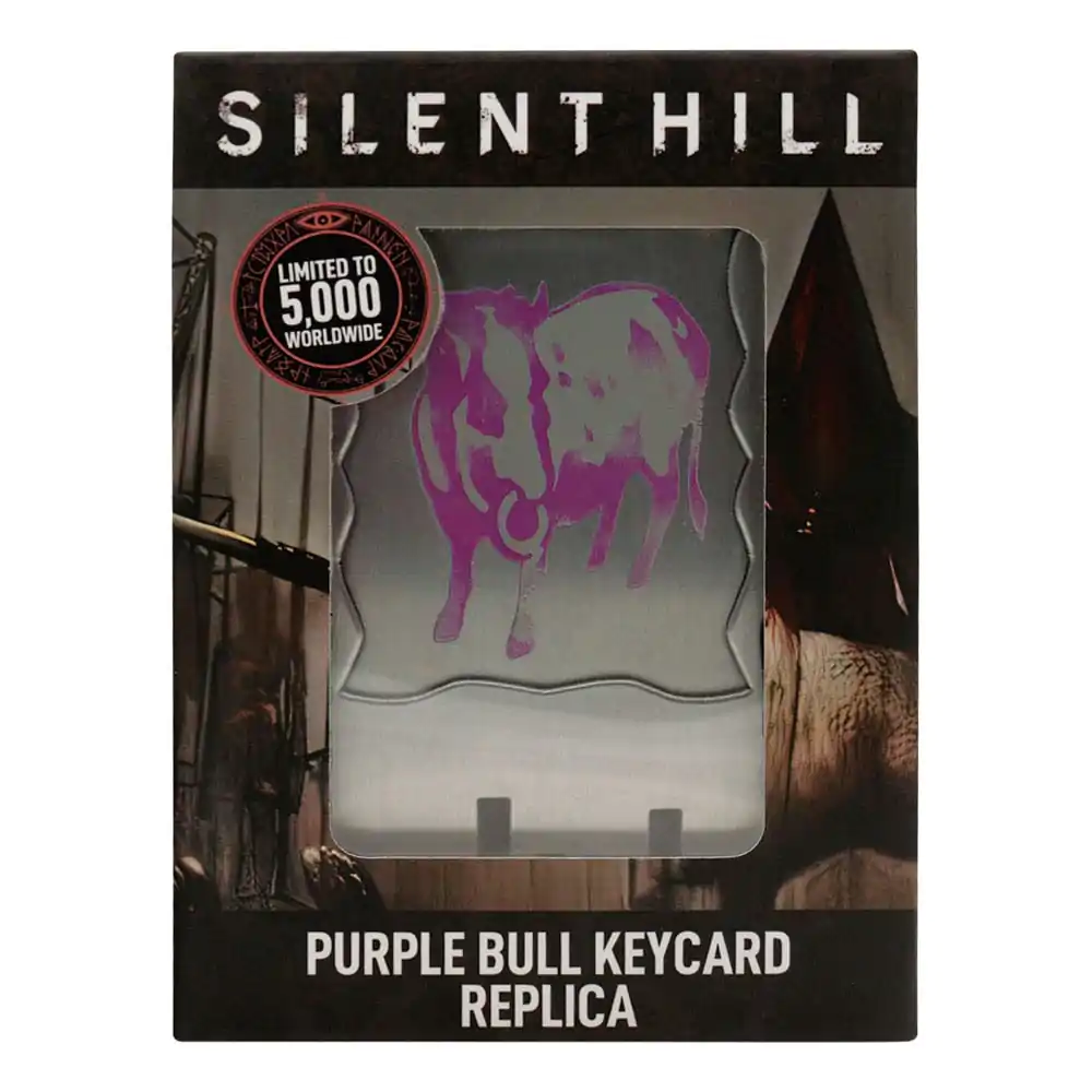 Silent Hill Replica Purple Bull Key Limited Edition termékfotó