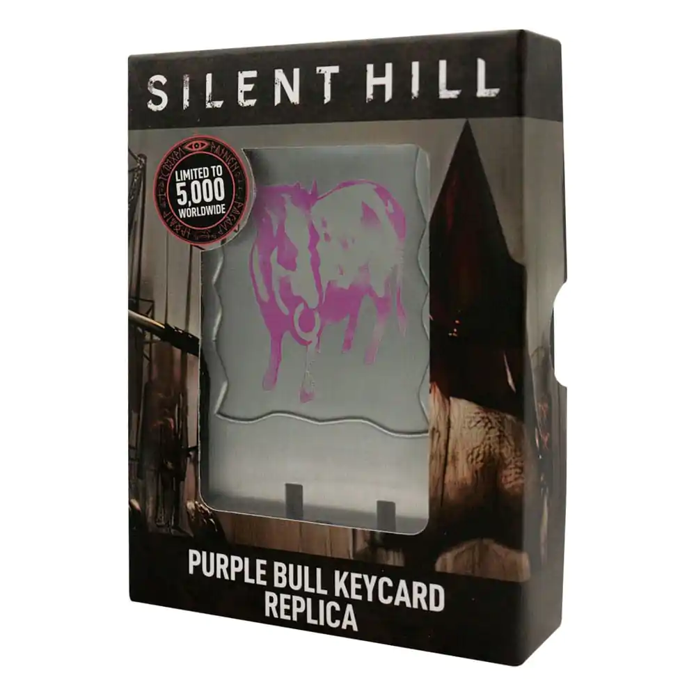 Silent Hill Replica Purple Bull Key Limited Edition termékfotó