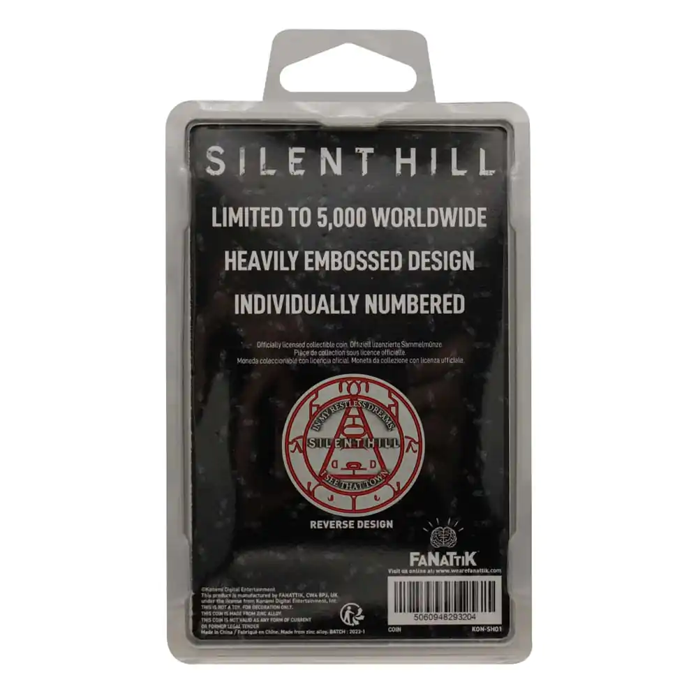 Silent Hill Collectable Coin Pyramid Head Limited Edition termékfotó