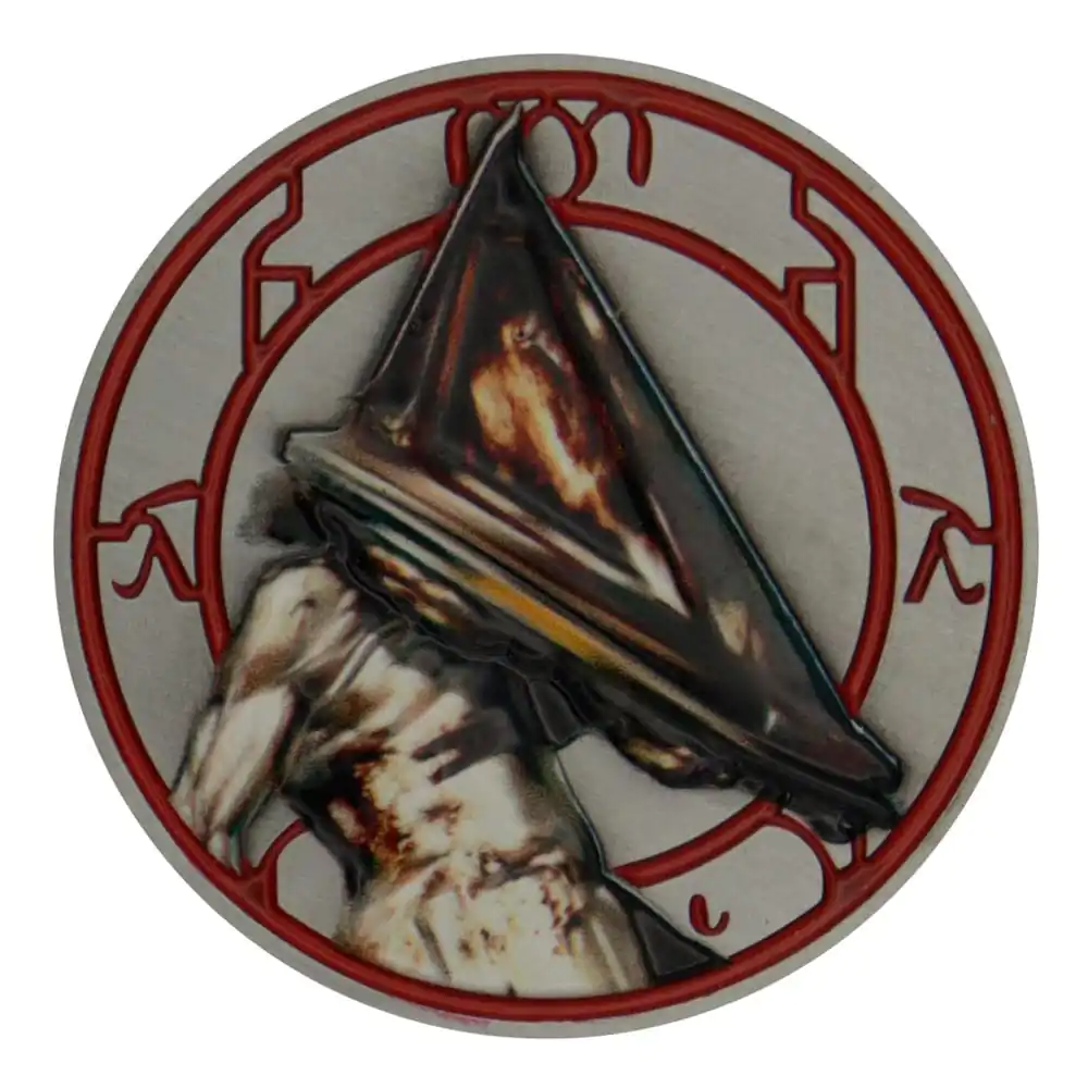 Silent Hill Collectable Coin Pyramid Head Limited Edition termékfotó