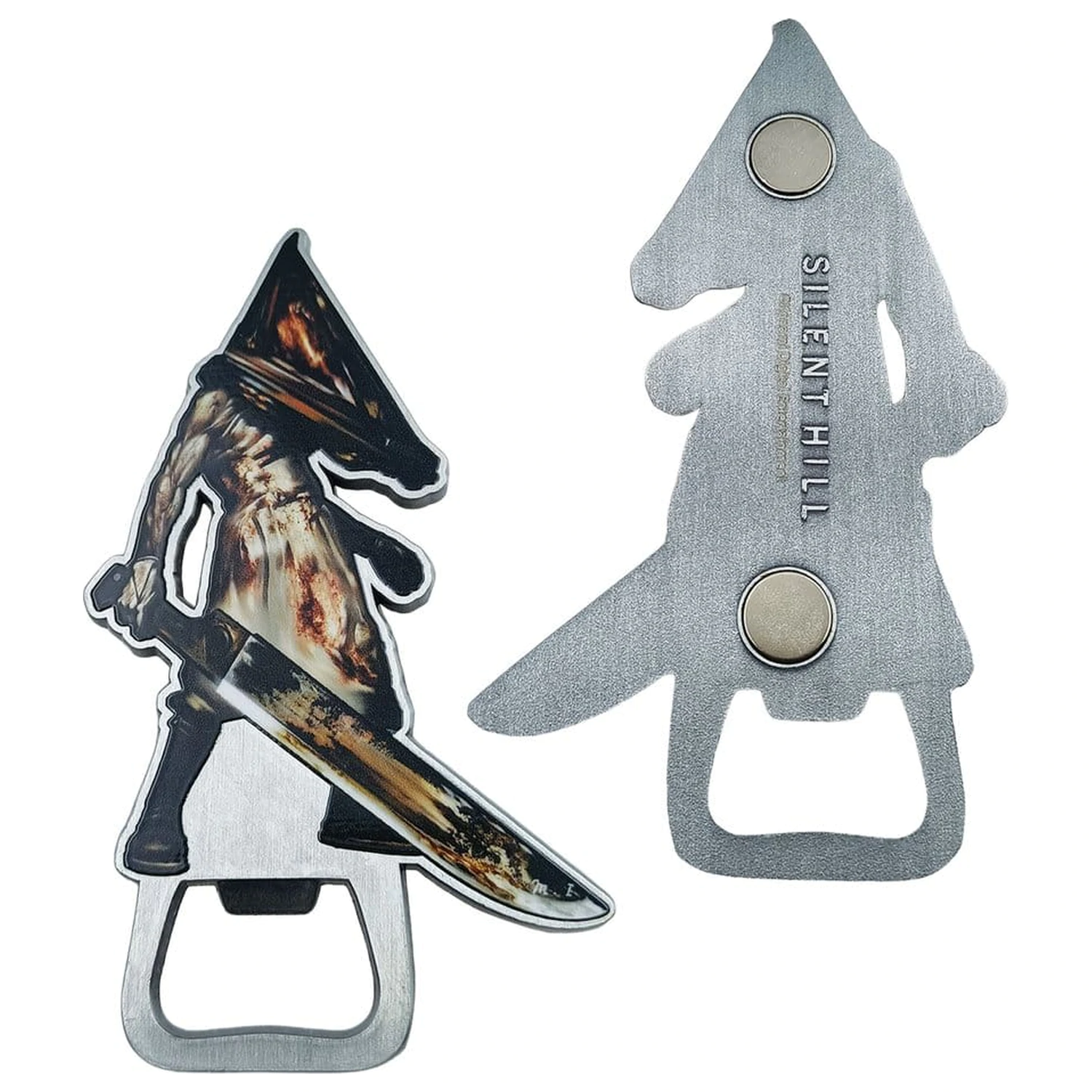 Silent Hill Bottle Opener Pyramid Head Magnetic 6 x 9 cm product photo