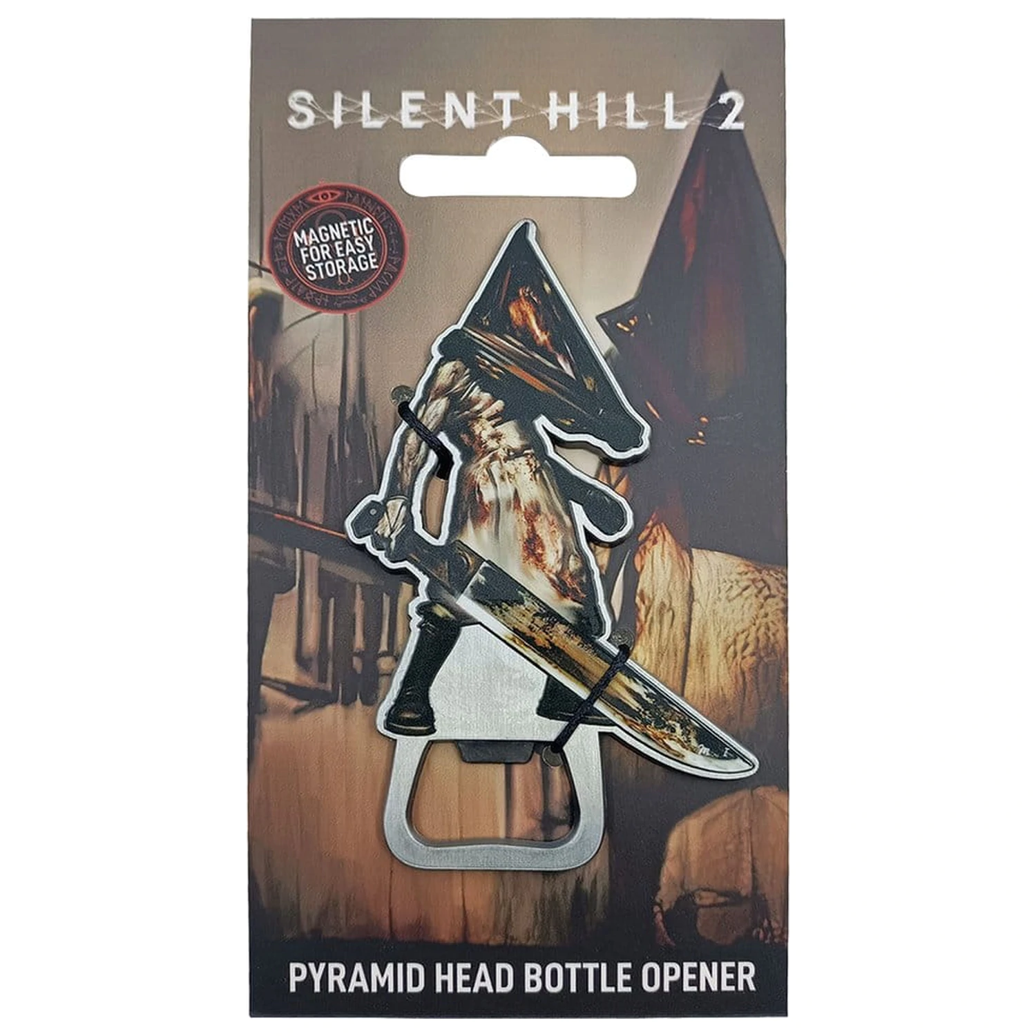 Silent Hill Bottle Opener Pyramid Head Magnetic 6 x 9 cm product photo