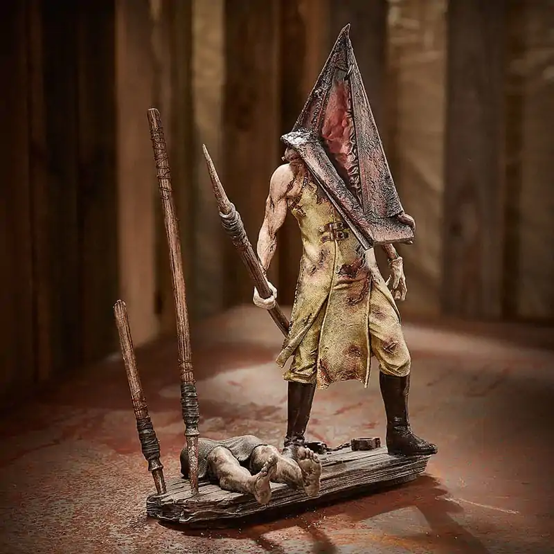 Silent Hill PVC Statue Red Pyramid Thing 30 cm termékfotó