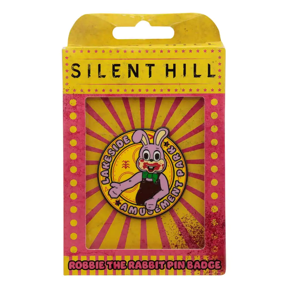 Silent Hill Pin Badge Robbie the Rabbit Limited Edition termékfotó