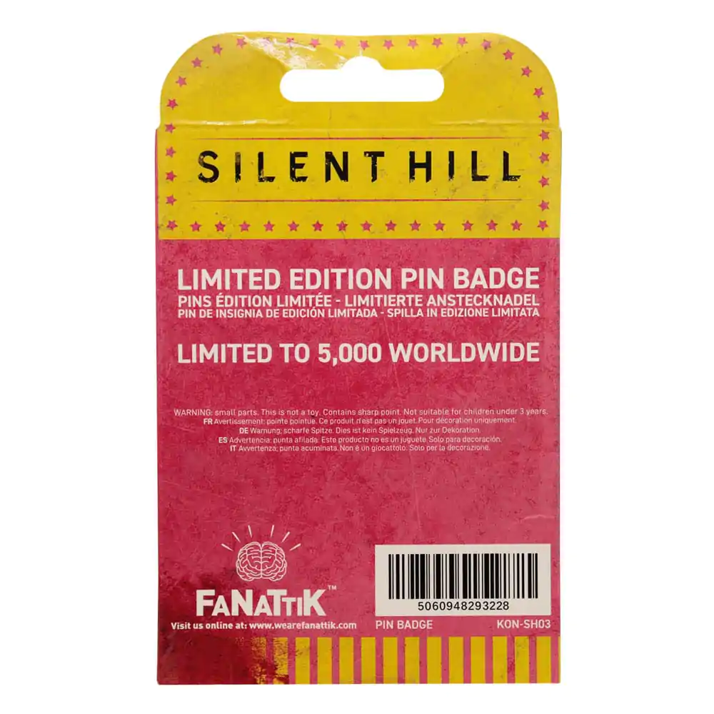 Silent Hill Pin Badge Robbie the Rabbit Limited Edition termékfotó