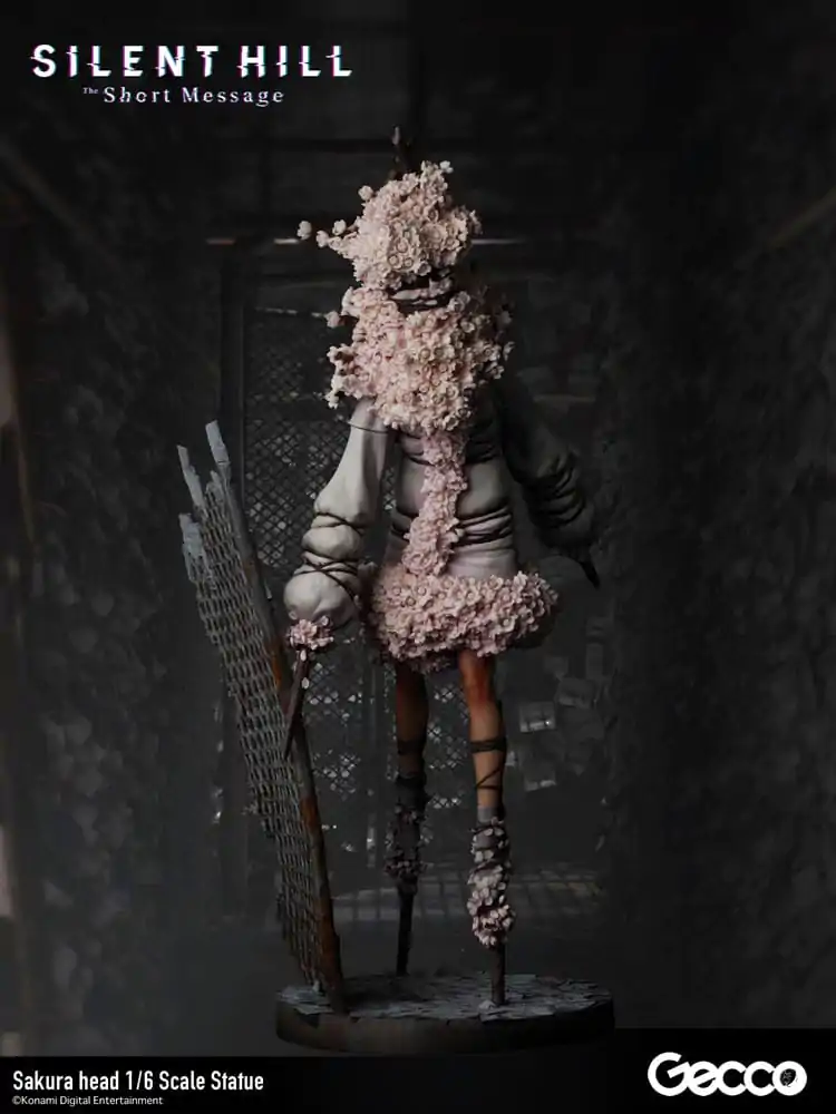 Silent Hill: The Short Message Statue 1/6 Sakura head 41 cm termékfotó