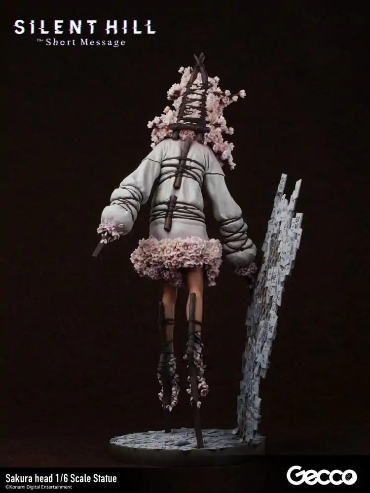Silent Hill: The Short Message Statue 1/6 Sakura head 41 cm termékfotó