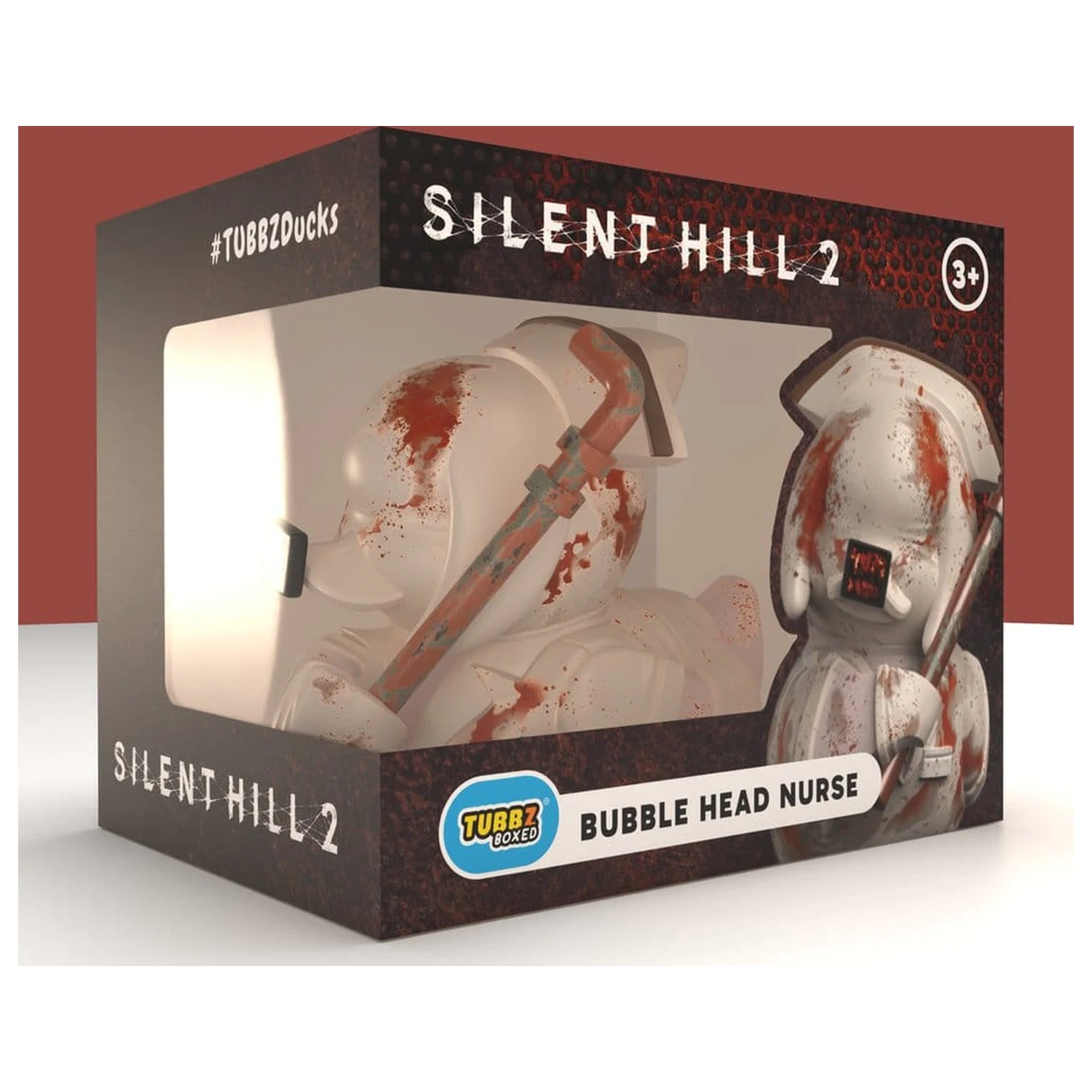 Silent Hill Tubbz PVC Figure Bubble Head Nurse Boxed Edition 10 cm  product photo