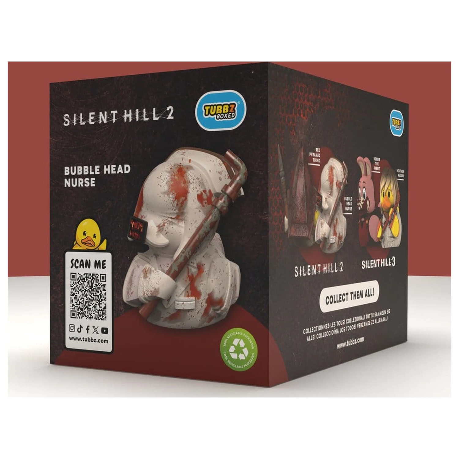 Silent Hill Tubbz PVC Figure Bubble Head Nurse Boxed Edition 10 cm  product photo